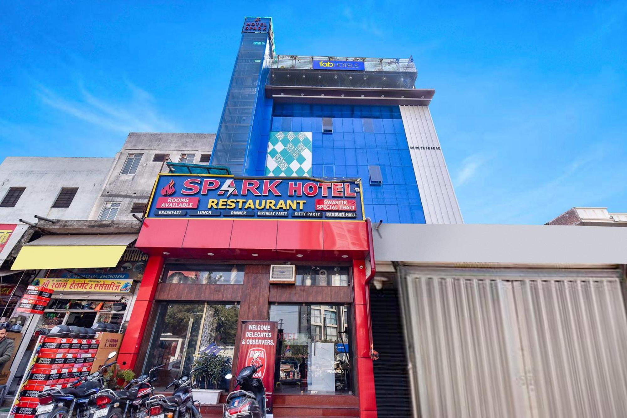 Fabhotel Spark Jaipur Ngoại thất bức ảnh